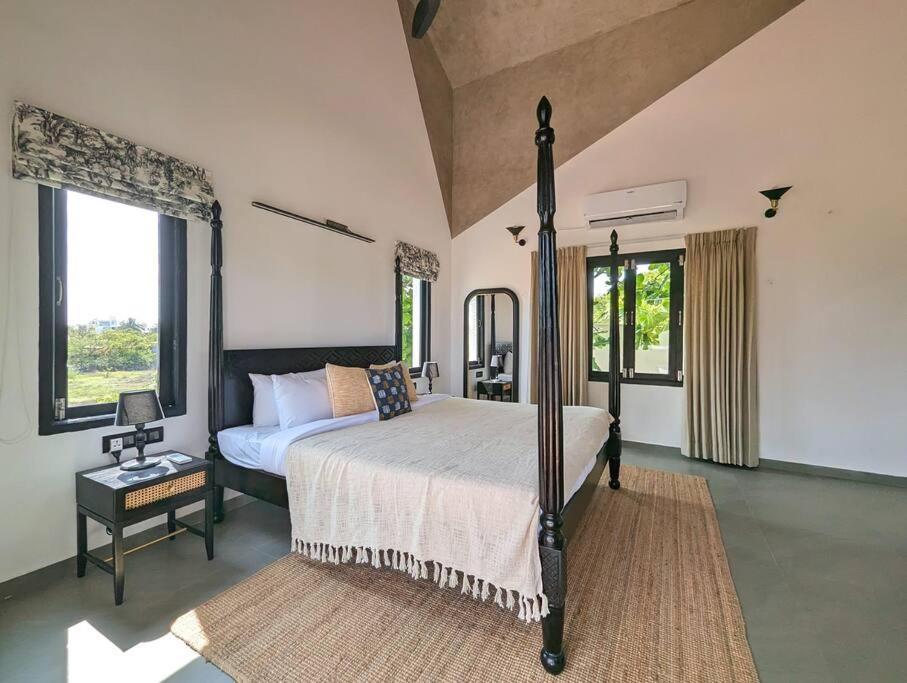 Cove Luxury Beach Villa 马哈巴利普拉姆 外观 照片
