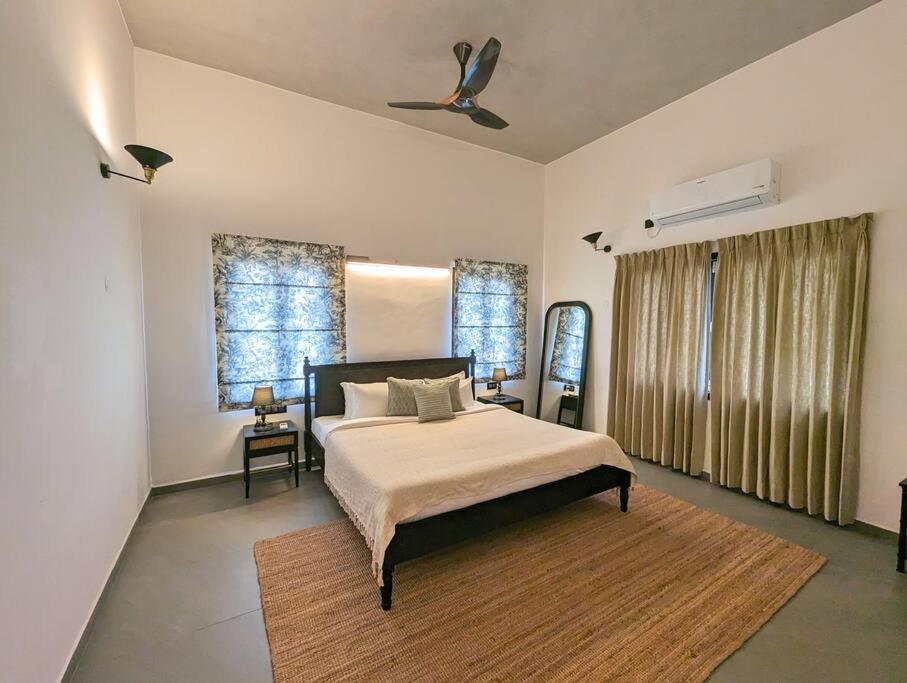 Cove Luxury Beach Villa 马哈巴利普拉姆 外观 照片